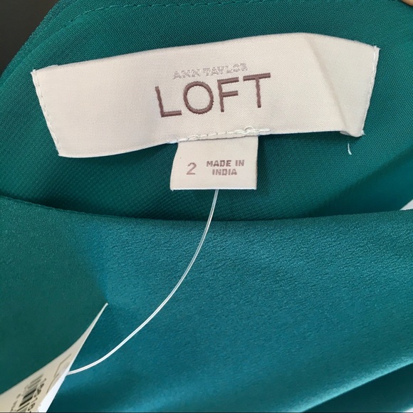 Loft Maxi Dress Size 2 NWT - Picture 7 of 9